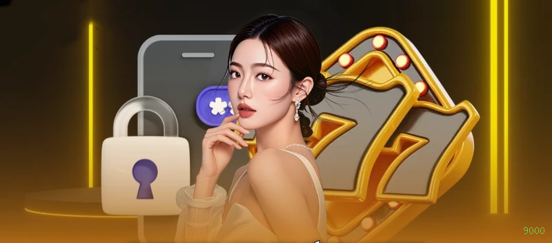 Login seguro na 9000